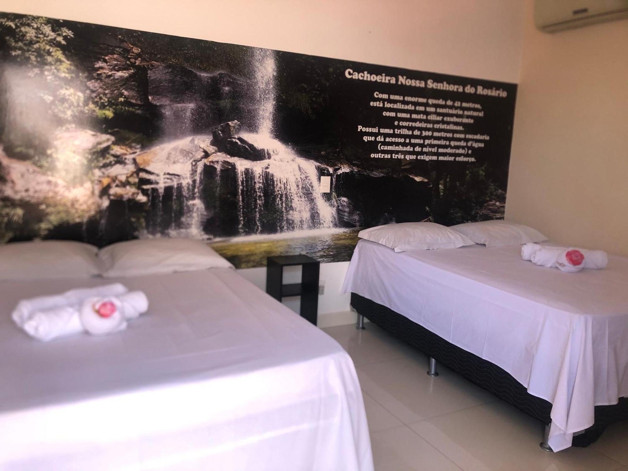 Pousada Caminho Das Cachoeiras Pirenópolis Kültér fotó