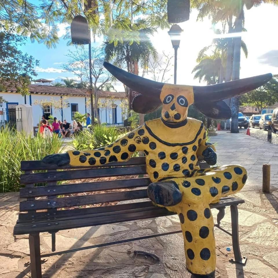 Pousada Caminho Das Cachoeiras Pirenópolis Kültér fotó